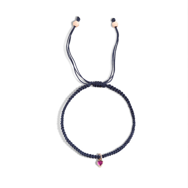 Shahla Karimi 14K Gold Woven Birthstone Bracelet Shahla Karimi 14K Gold Woven Birthstone Bracelet