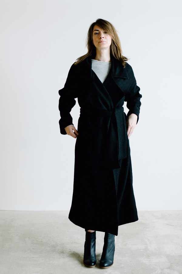 Hackwith Design House Oversized Coat Hackwith Design House Oversized Coat