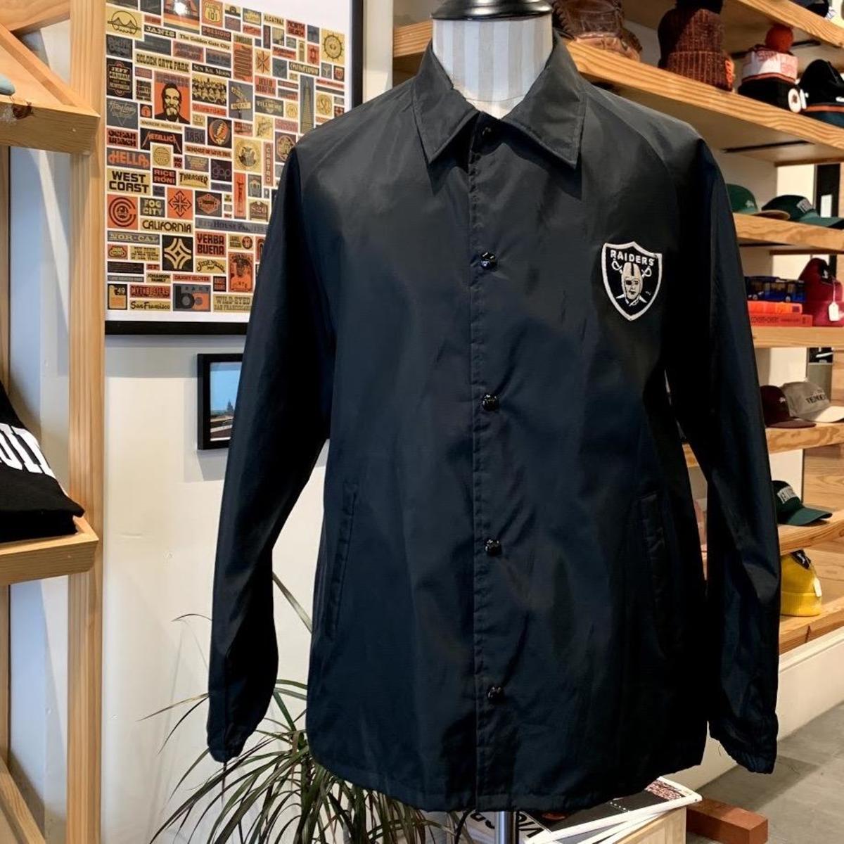 raiders coaches jacket