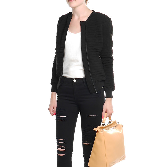 Lot 78 Quilted Bomber Jacket Lot 78 Quilted Bomber Jacket