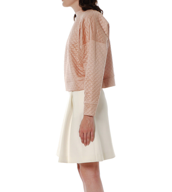 Nanushka Quilted Sweater Nanushka Quilted Sweater
