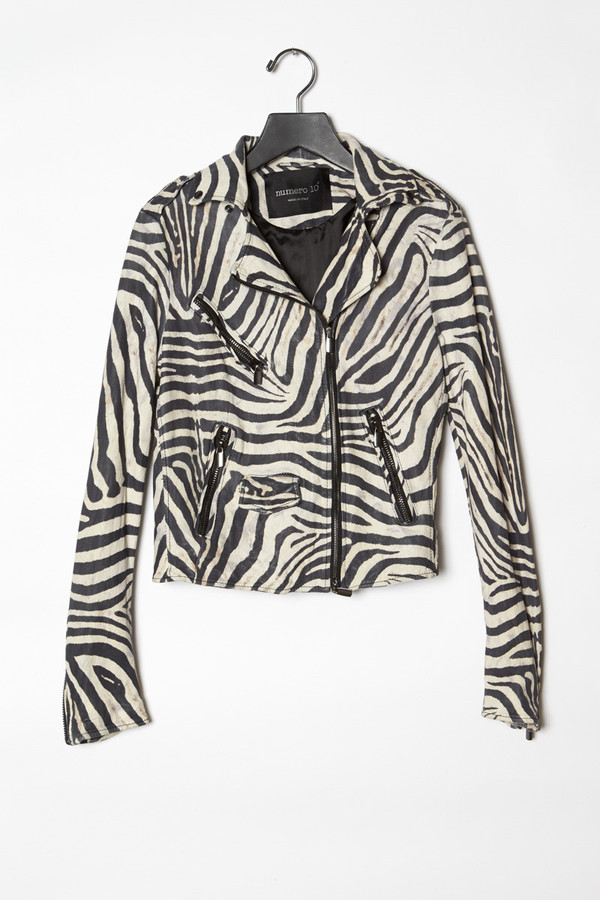 Numero 10 Leather Jacket Numero 10 Leather Jacket