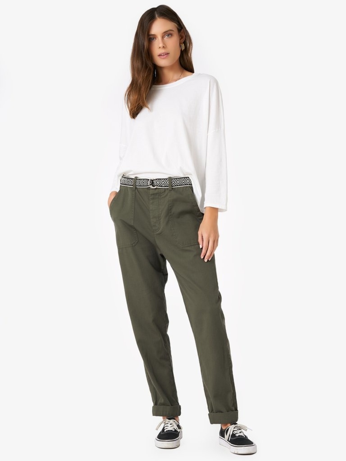 Xirena Tucker Twill Pant | Garmentory