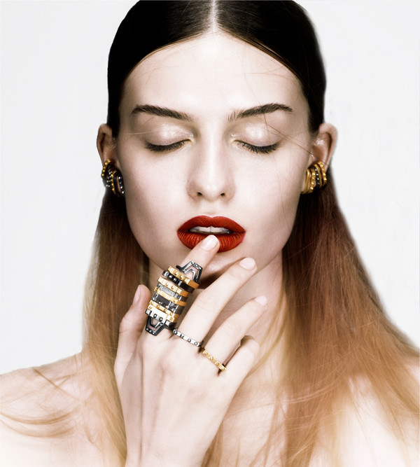 Maria Black Sane Ring in Black Maria Black Sane Ring in Black