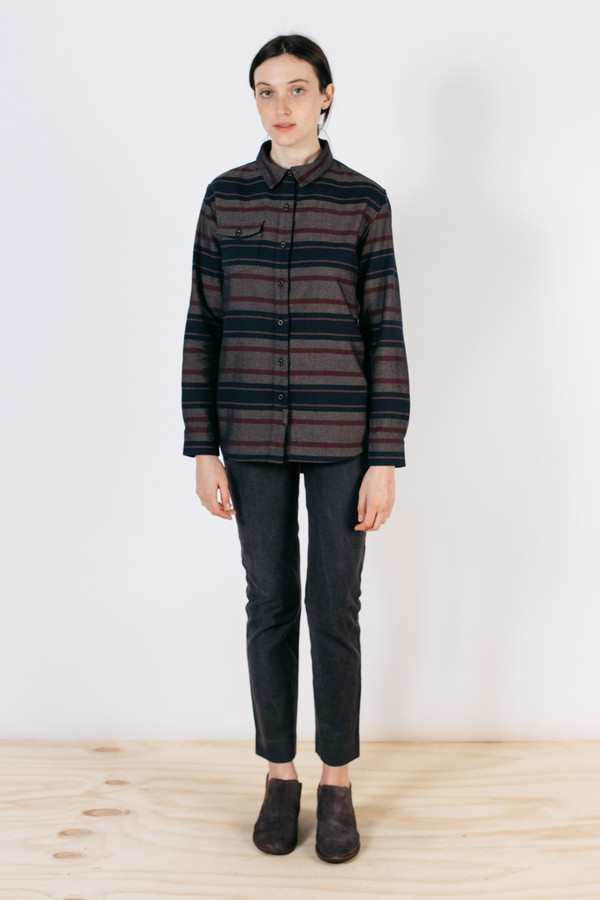 Bridge & Burn Bird Navy Multi Stripe Bridge & Burn Bird Navy Multi Stripe