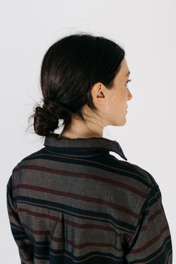 Bridge & Burn Bird Navy Multi Stripe Bridge & Burn Bird Navy Multi Stripe