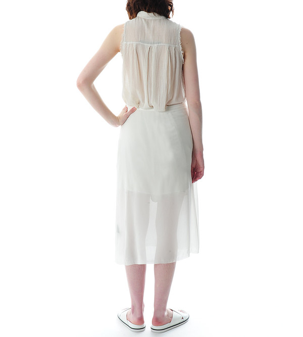 Raquel Allegra Sheer Skirt Raquel Allegra Sheer Skirt