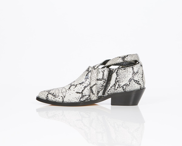 Maison Des Talons Cowboy Bootie Maison Des Talons Cowboy Bootie