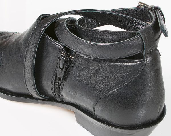 Maison Des Talons Scarlett Cowboy Bootie Maison Des Talons Scarlett Cowboy Bootie