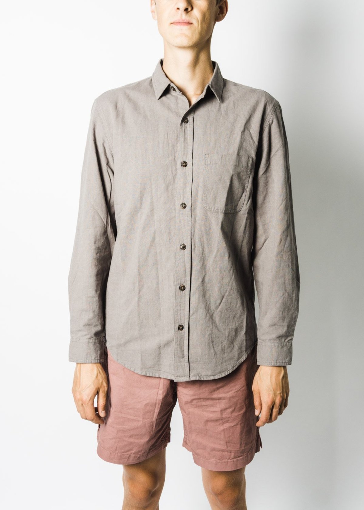 mollusk one pocket shirt