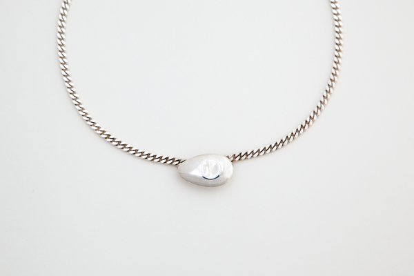 Muraco Wolfe Avocado Chain Necklace Muraco Wolfe Avocado Chain Necklace