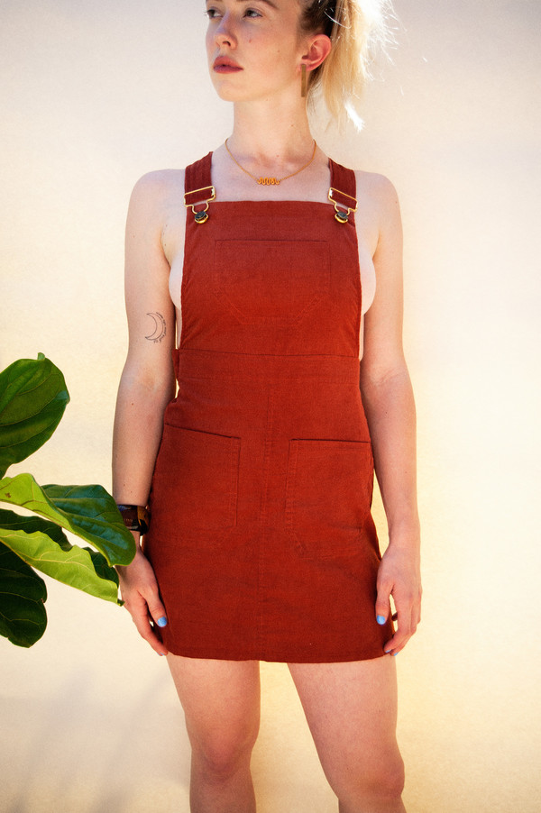Lykke Wullf Casey Dress Corduroy Lykke Wullf Casey Dress Corduroy