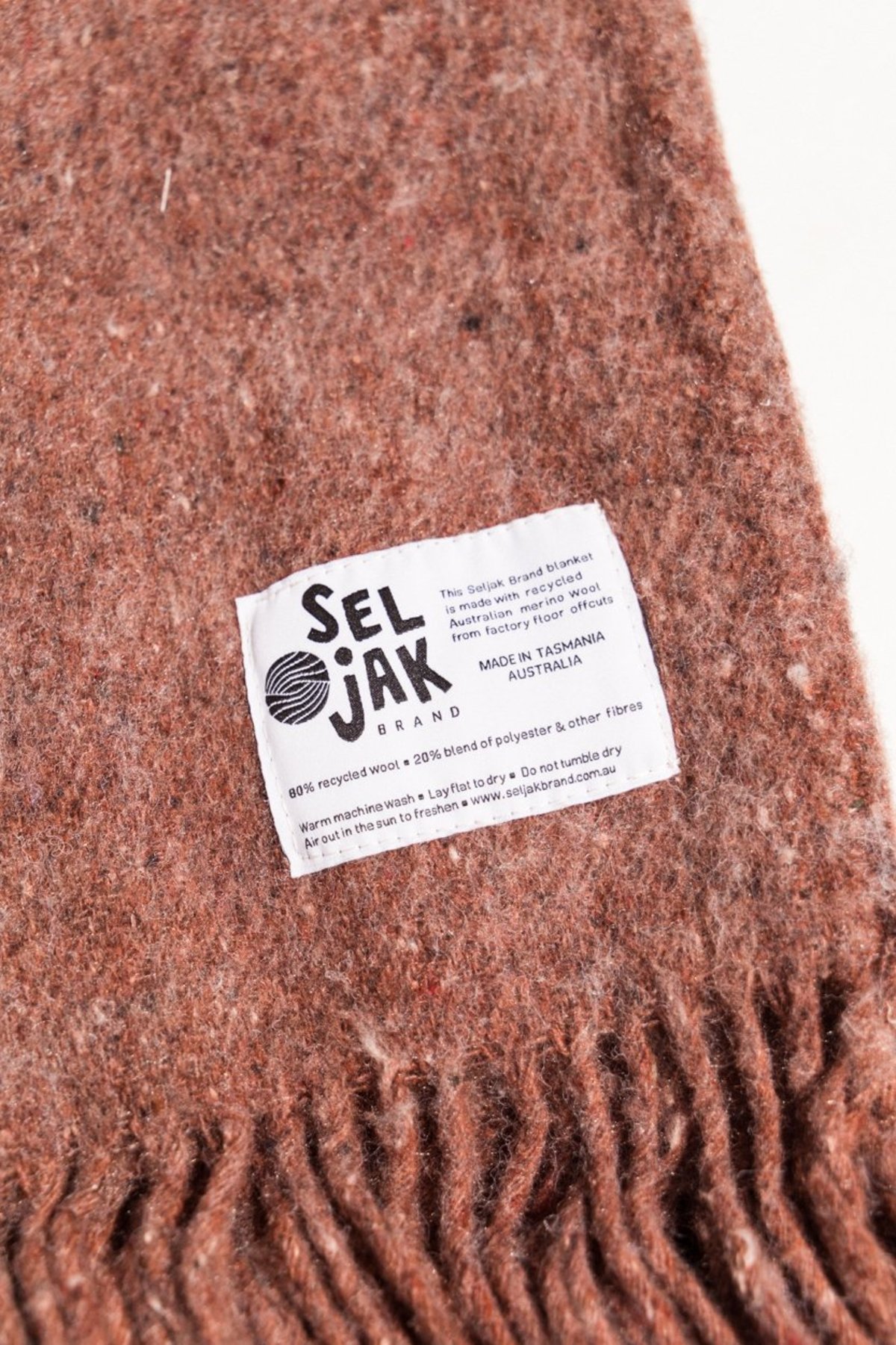 Seljak Blanket Earth Garmentory