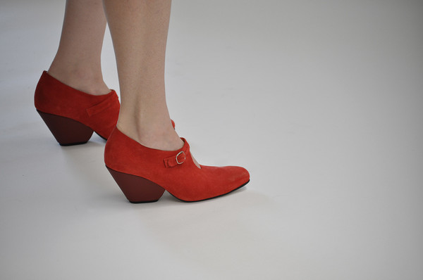 The Palatines Shoes inesco mary jane w sculpted heel - black The Palatines Shoes inesco mary jane w sculpted heel - black