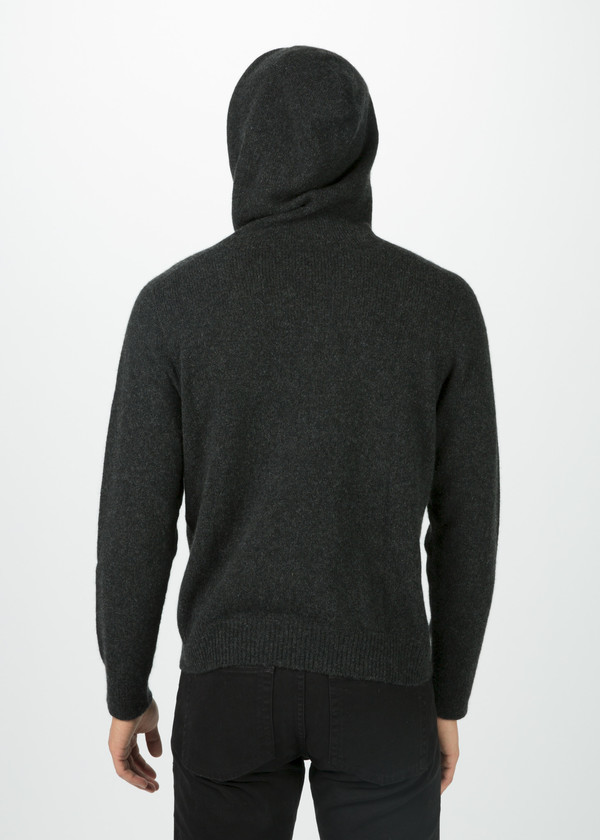 Evam Eva Seamless Cashmere Hoodie Evam Eva Seamless Cashmere Hoodie