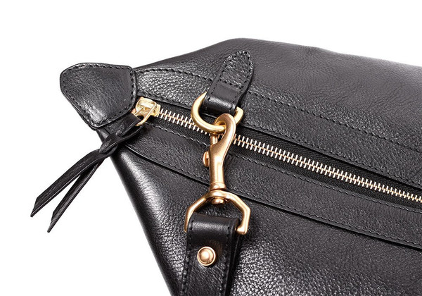 Men's Lotuff Leather Weekender Bag Men's Lotuff Leather Weekender Bag