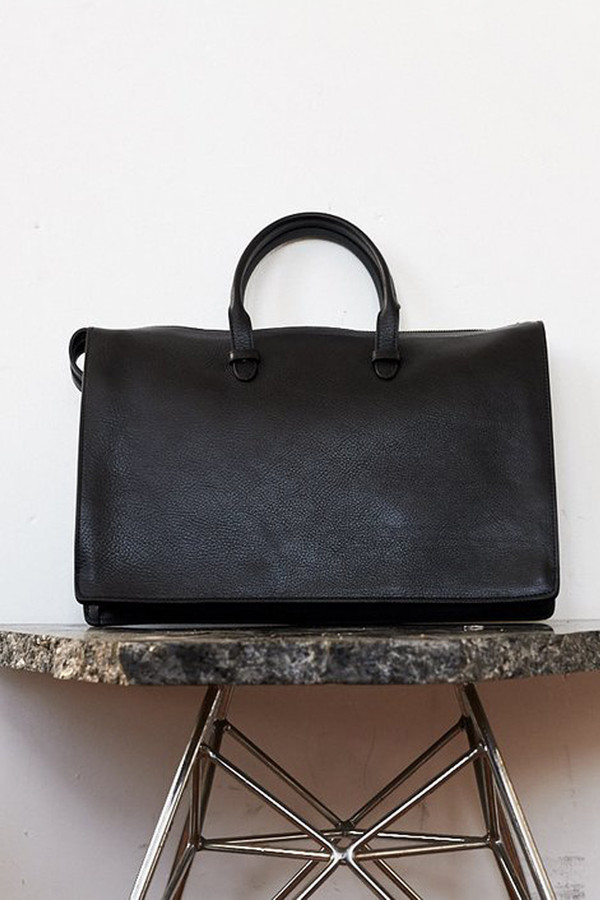 Men's Lotuff Leather Weekender Bag Men's Lotuff Leather Weekender Bag