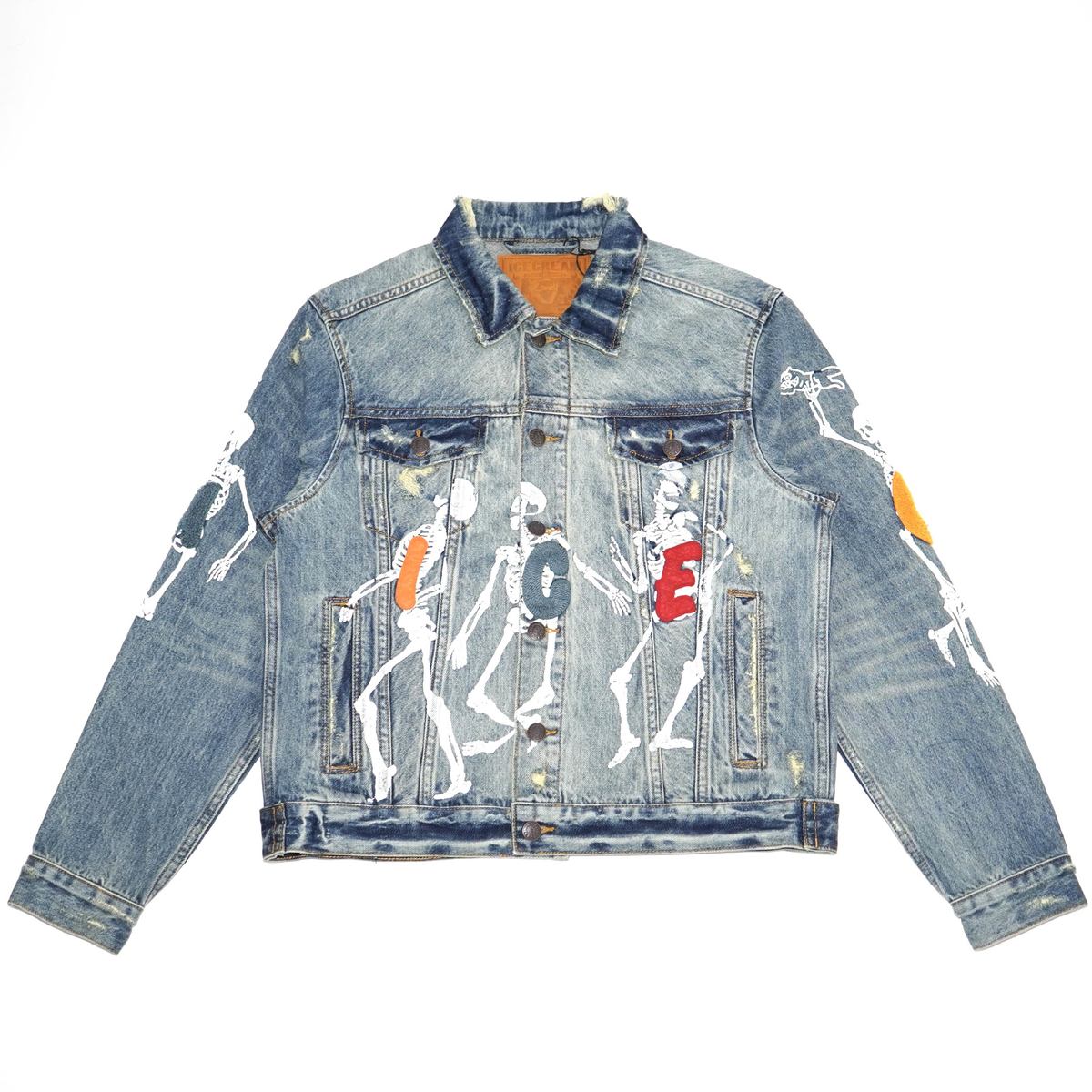 Icecream Denim Jacket Blue Garmentory