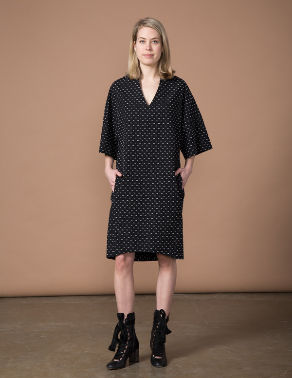 SBJ Austin Sadie Dress - Black Swiss Dot SBJ Austin Sadie Dress - Black Swiss Dot
