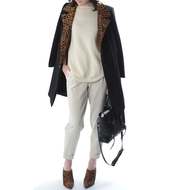 Nanushka Stretch Jersey Trouser Nanushka Stretch Jersey Trouser