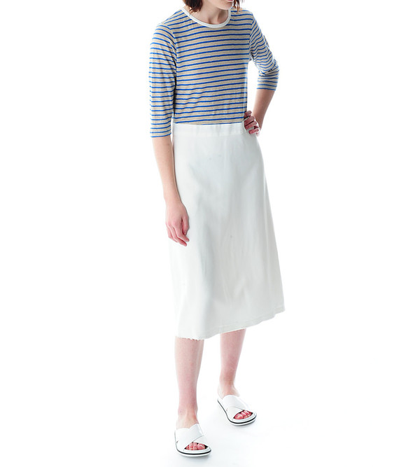 Sea NY Stripe and Crepe Dress Sea NY Stripe and Crepe Dress