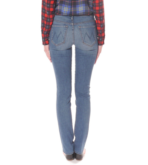 Mother Denim The High Waisted Rascal in Famous Heroine Mother Denim The High Waisted Rascal in Famous Heroine