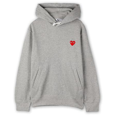 comme des garçons zip hoodie