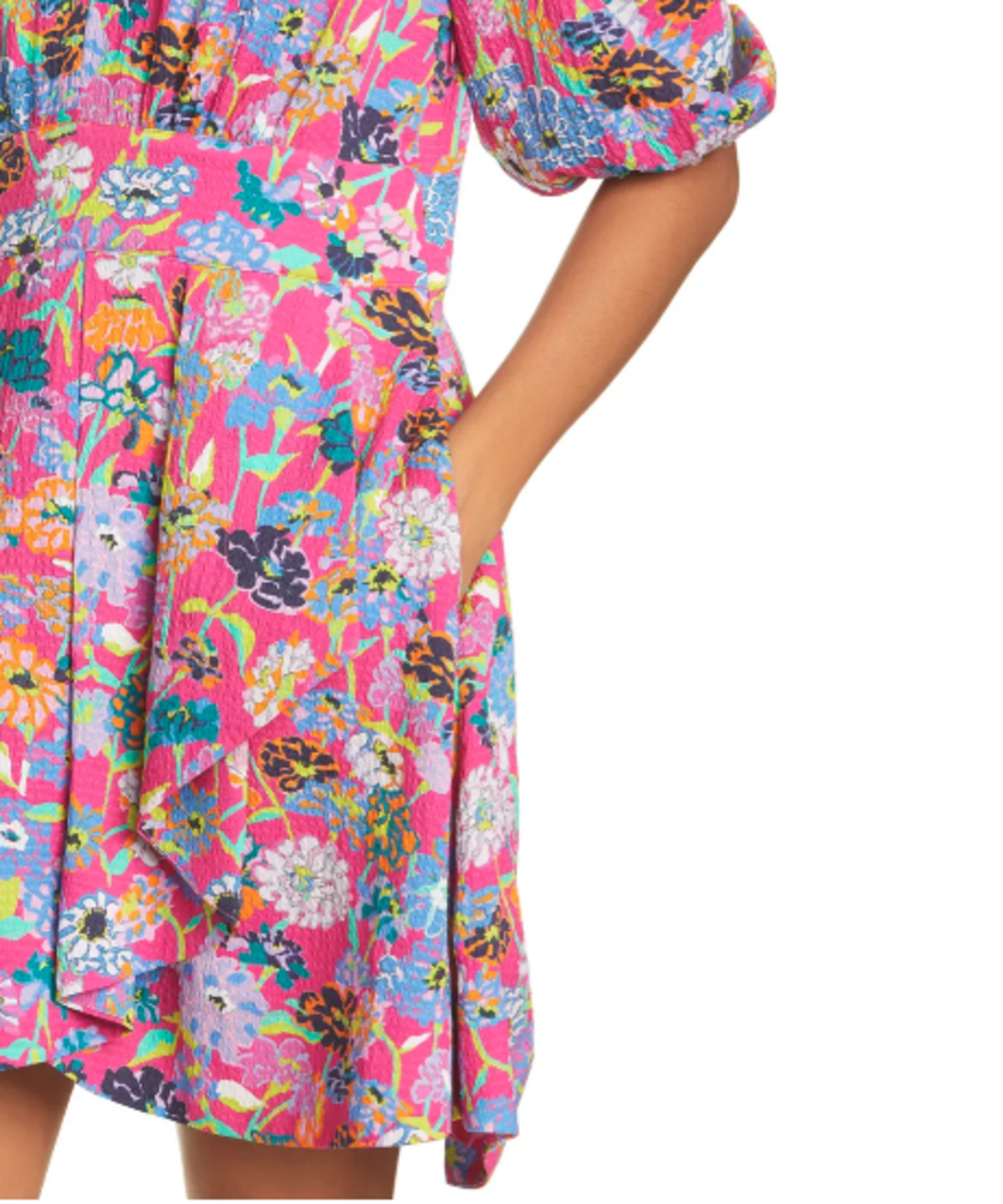Tanya Taylor Nat Dress - Mixed Meadow 