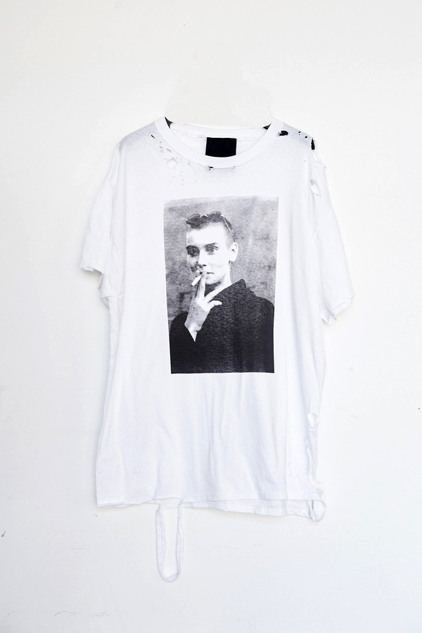 Assembly Cotton Destroyed Sinead T-shirt Assembly Cotton Destroyed Sinead T-shirt