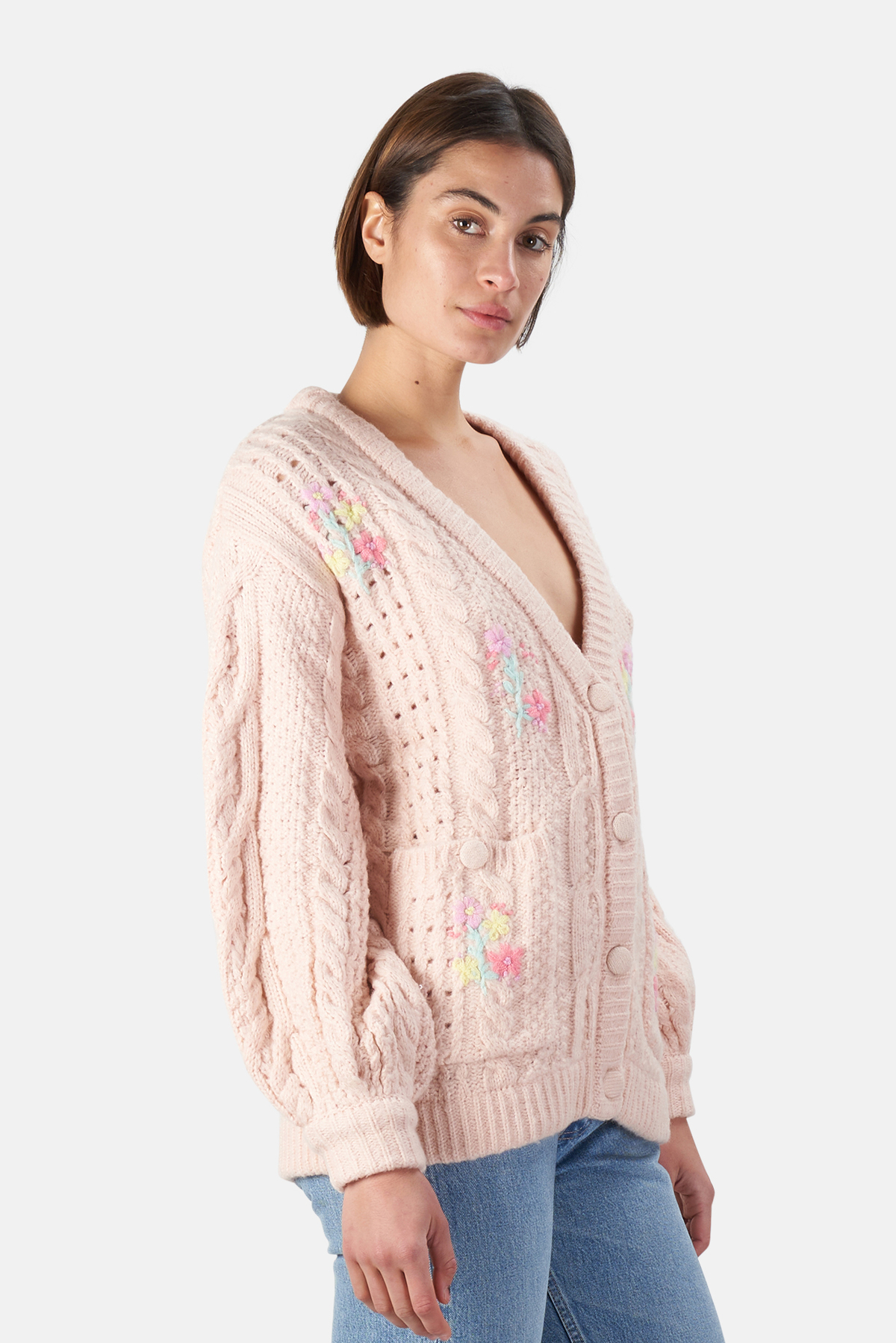 amaryllis cardigan for love and lemons