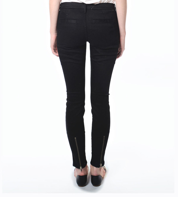 Mother Denim The Welt Zip Muse in Midnight at the Oasis Mother Denim The Welt Zip Muse in Midnight at the Oasis