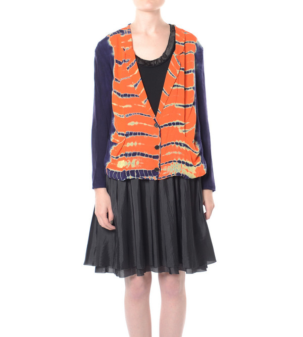Raquel Allegra Tie Dye Blazer Raquel Allegra Tie Dye Blazer