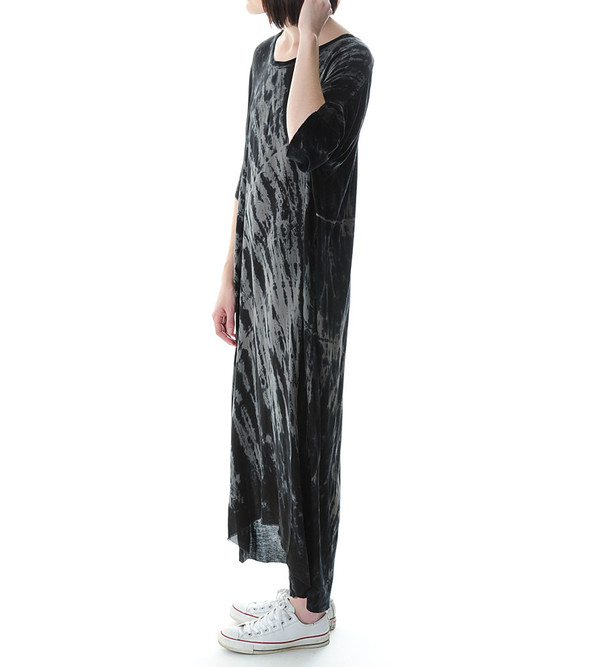 Raquel Allegra Tie-Dye Boxy Maxi Dress Raquel Allegra Tie-Dye Boxy Maxi Dress