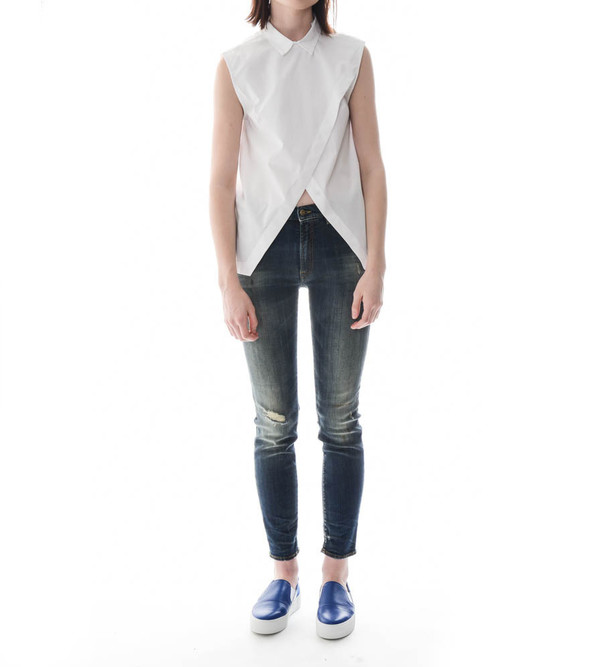 Dion Lee Trace Sleeveless Shirt Dion Lee Trace Sleeveless Shirt