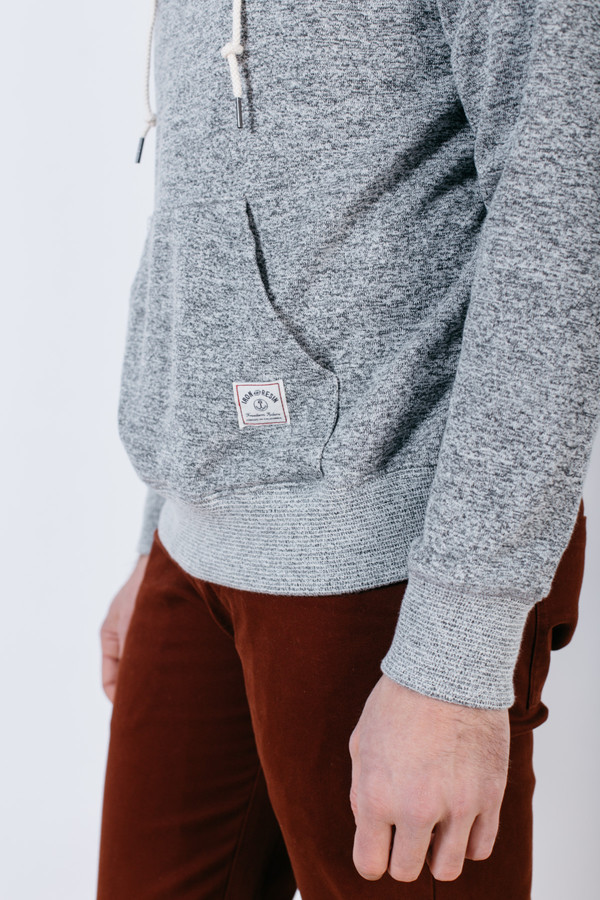 Men's Iron & Resin Todos Santos Pullover Grey Men's Iron & Resin Todos Santos Pullover Grey