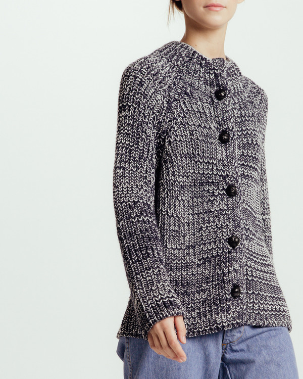 Caron Callahan Meredith Rollneck Cardigan Caron Callahan Meredith Rollneck Cardigan