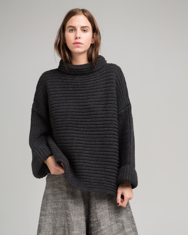 Micaela Greg Parallel Alpaca Pullover Micaela Greg Parallel Alpaca Pullover