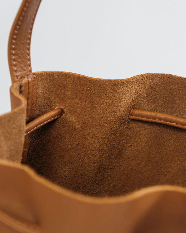 BAGGU Drawstring Purse - Caramel BAGGU Drawstring Purse - Caramel