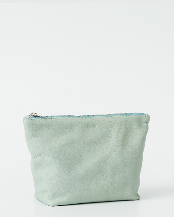 BAGGU Medium Stash Clutch - Sea Glass BAGGU Medium Stash Clutch - Sea Glass