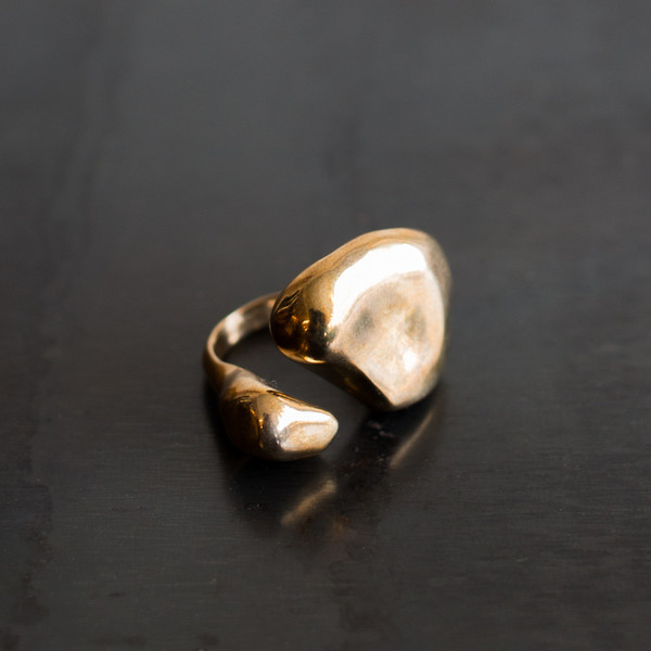 Faris Nug Ring Bronze Faris Nug Ring Bronze