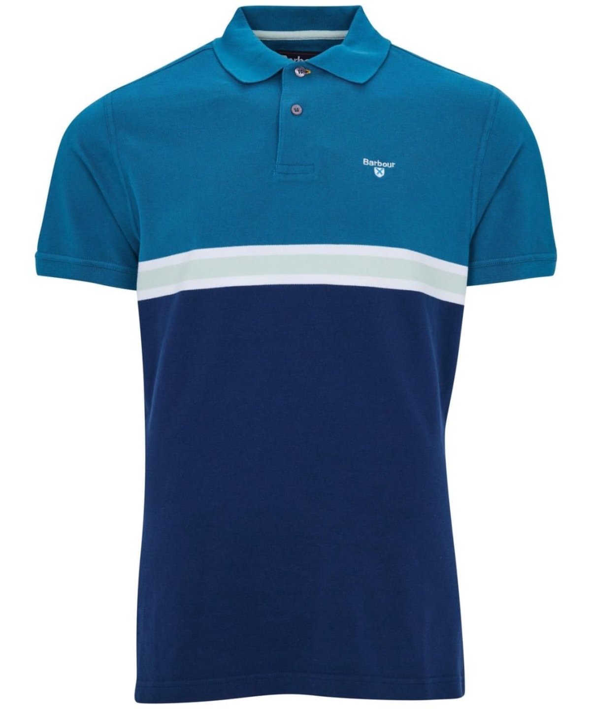barbour polo shirt xxl