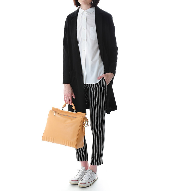 Sacai Luck Pleated Back Blouse Sacai Luck Pleated Back Blouse