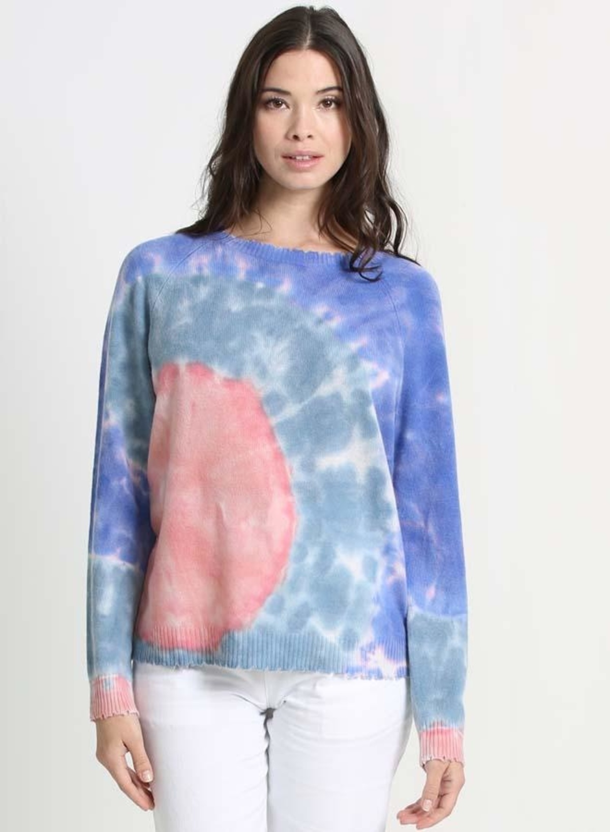 Minnie rose tie dye sweater Outlet