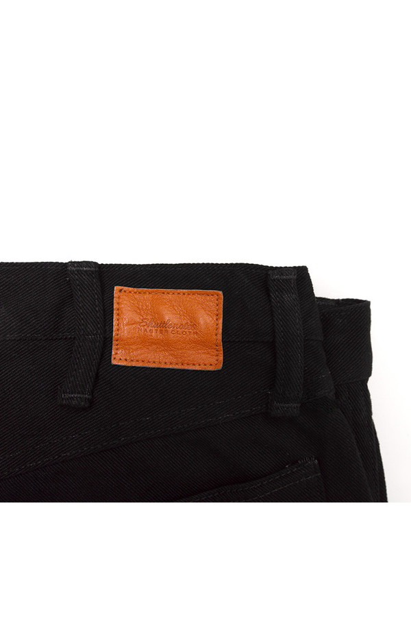 Men's Shuttlenotes Five Truckers Pants Black Denim Men's Shuttlenotes Five Truckers Pants Black Denim