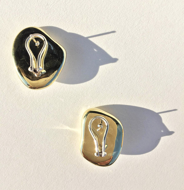 Leigh Miller Multistone Pebble Earrings Leigh Miller Multistone Pebble Earrings