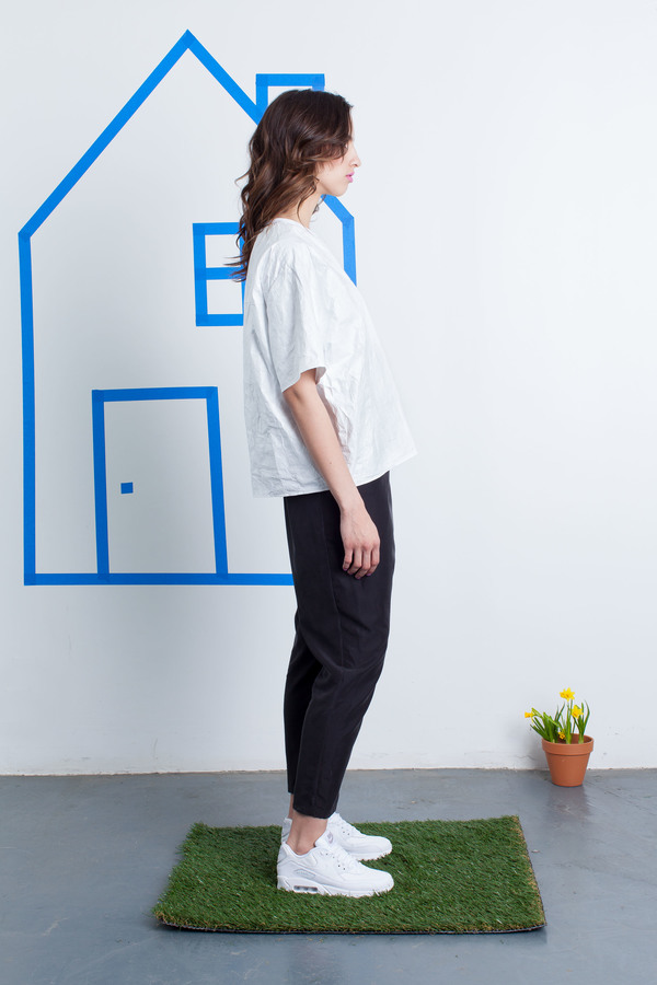 House of 950 Tyveck Scrimmage Tee House of 950 Tyveck Scrimmage Tee