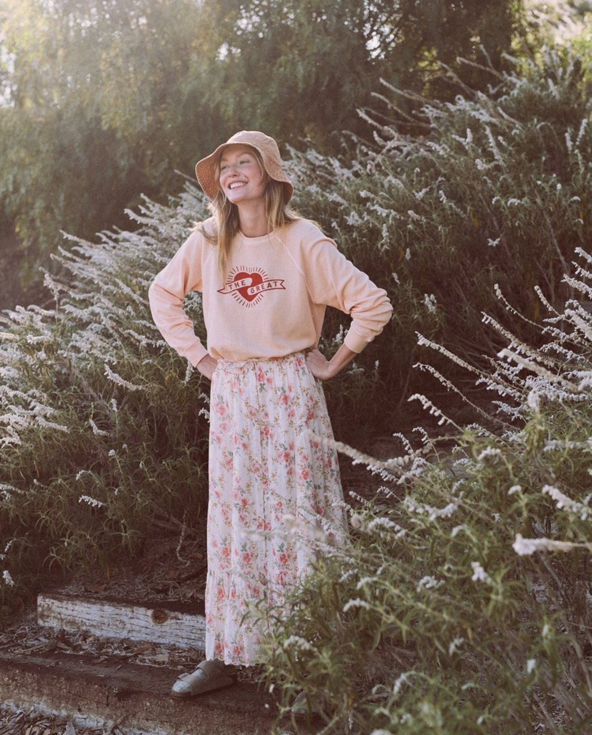 the great heart sweatshirt