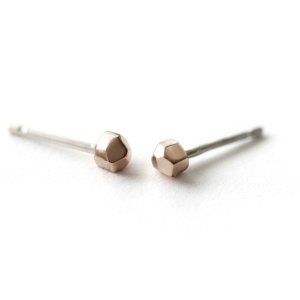 UMC - BOUCLES D'OREILLES SUNSET ROCK PETITE BRONZE UMC - BOUCLES D'OREILLES SUNSET ROCK PETITE BRONZE