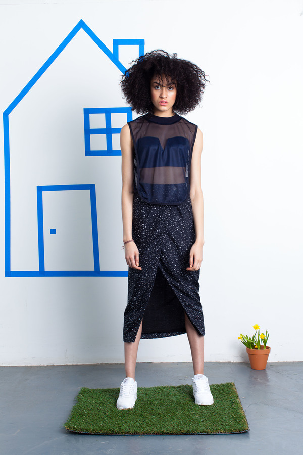 Nanushka Colo Skirt Nanushka Colo Skirt