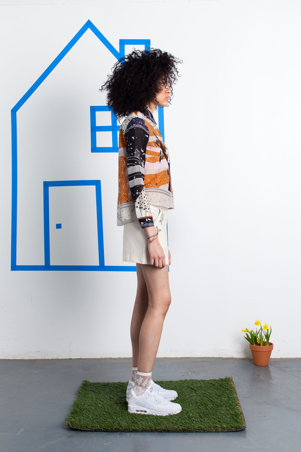 Nanushka Alba Shorts Nanushka Alba Shorts
